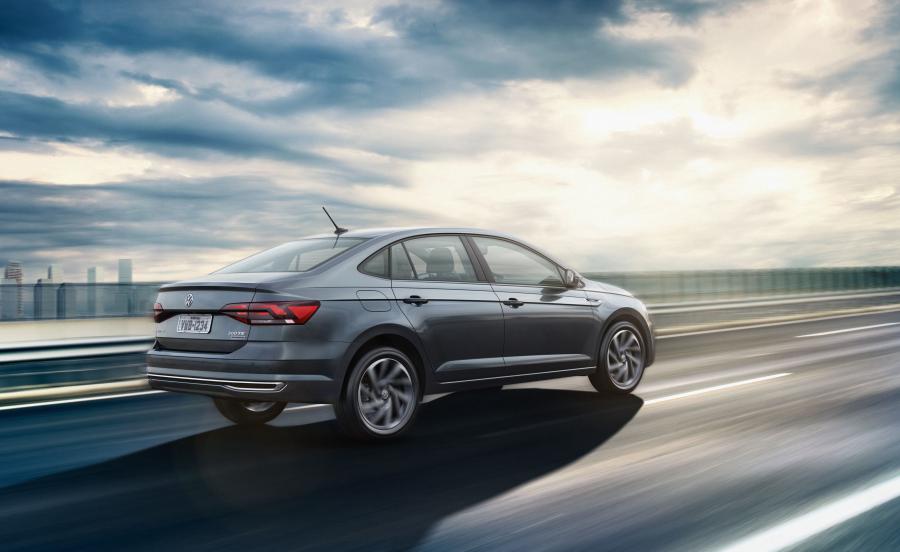  Volkswagen Virtus TSI Highline 2018 года  (фото 13 из 14)